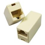 spojnica RJ-45F na RJ45F konektor Kategorija 5E kompatibilan LAN COUPLER adapter LAN konektori i kablovi draka ^^##