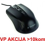 kabl 1.35mOpticka rezolucija: 800/1000/1200 DPIPotrošnja energije: 5V DC do 5mADimenzije: 99x65x37mmNeto težina: 71gWindows 7/8/10