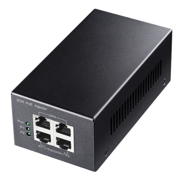- Kanal 30V Gigabit PoE+/PoE injektor- Do 2 k 30 vati PoE budžet napajanja- 2k 10/100/1000M Ethernet ulazni port- 2k 10/100/1000M PoE izlazni portIEEE 802.3at / IEEE 802.3af standard usaglašenPlug&play