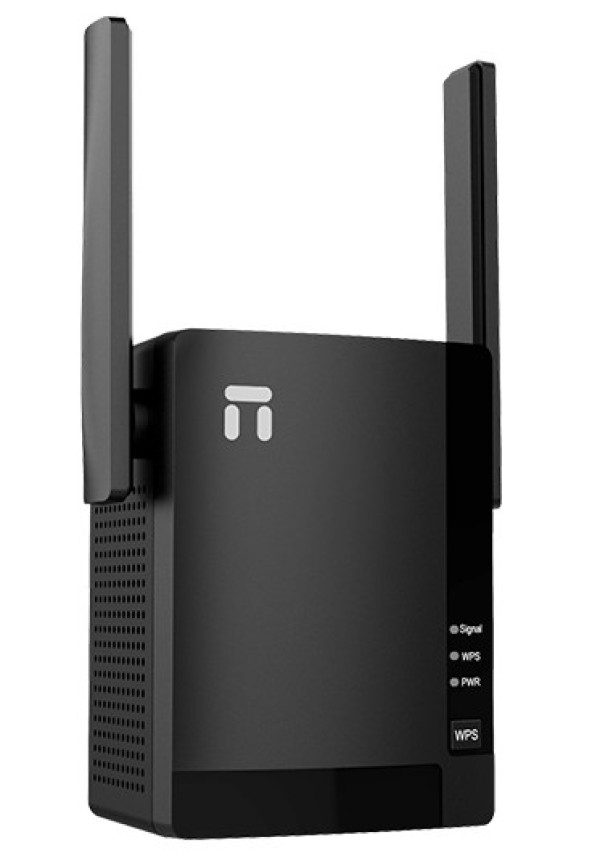 AC1200 Wireless Dual Band Range ExtenderThe Stonet AC1200 Wireless dual band range extender E3 is designed to establish a highly efficient mobile office or entertainment network with wider coverage. E3 works as a Range Extender in default