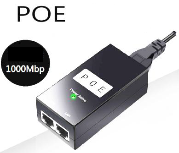Poe Injector 48V0.65A 30W Voeding Adapter