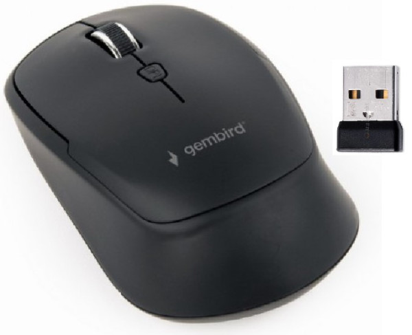     COMFORT AND PRECISION    Intelligent power saving technology - Long battery life    Non-slip rubberized ergonomic design    No mouse pad required  4-button wireless optical mouse with USB Nano-receiverCPI button for quick resolution changes (800 - 1600 DPI) SpecificationsWireless technology: 2.4 GHz