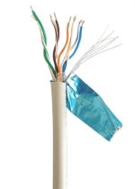 cat.5e Foil shielded twisted pair (FTP) LAN cableMaterijal: AWG24