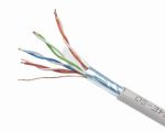 cat.5e Foil shielded twisted pair (FTP) LAN cableMaterijal: AWG24