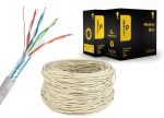 cat.5e Foil shielded twisted pair (FTP) LAN cableMaterijal: AWG24 Bakar CuDužina kabla: 305m (1000ft) Boja: siva Prodaje se na kotur Draka Mrežni (LAN) Kabl upc fpc ##