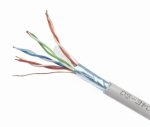 cat.5e Foil shielded twisted pair (FTP) LAN cable Materijal: AWG24