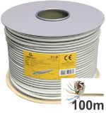 standardna legura bakar-aluminijum CCA
Dužina kabla: 100m (328ft)
Boja: siva
Prodaje se na kotur
Draka Mrežni (LAN) Kabl upc fpc hama
##