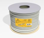 cat.6e cat6e
Foil shielded twisted pair (FTP) LAN cable 0