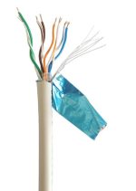 cat.5e Foil shielded twisted pair (FTP) LAN cable Materijal: AWG24