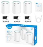 -AC1200 Mesh Wi-Fi Solution
-867Mbps on 5GHz and 300Mbps on 2.4GHz
-Seamless Roaming