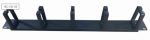 1U
Sistem za upravljanje kablovima za 5 kablova
Pogodno za 19'' stalak visine 1U
Dimenzije: 485 x 66 x 47 mm
Debljina metala: 1