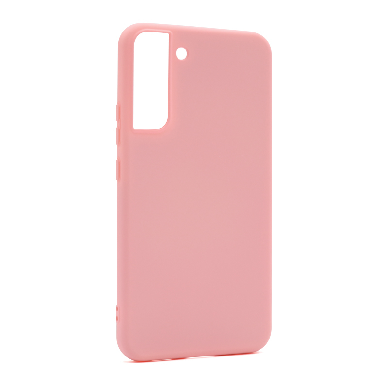 Futrola Soft Silicone za Samsung S906B Galaxy S22 Plus 5G roze