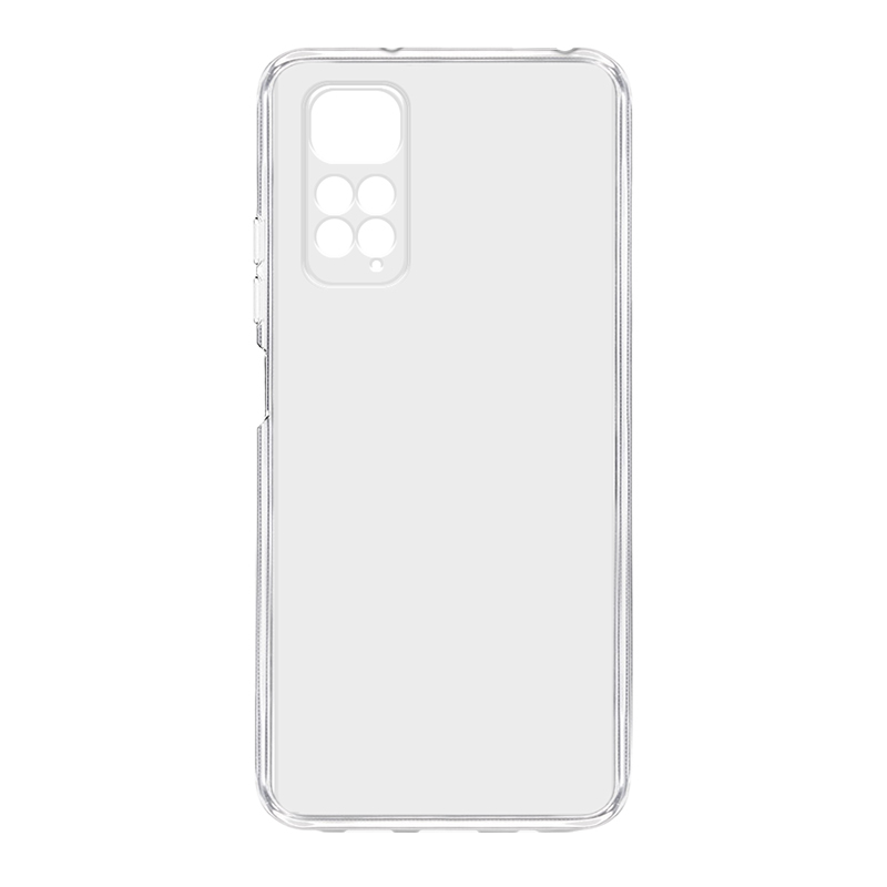 Futrola ULTRA TANKI PROTECT silikon za Xiaomi Redmi Note 11 Global/Note 11S providna (bela)