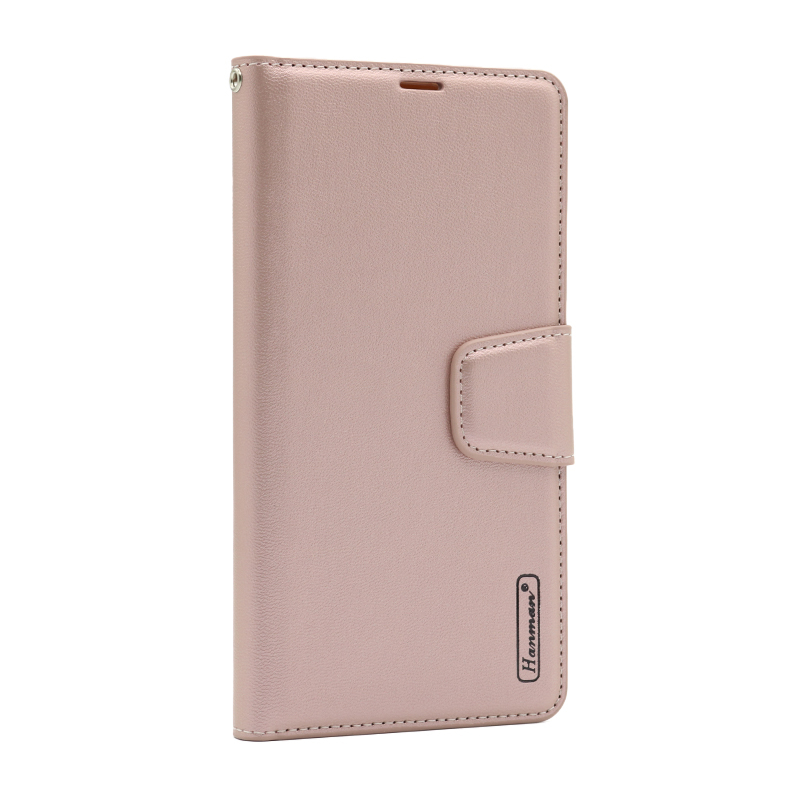 Futrola BI FOLD HANMAN II za Xiaomi Redmi Note 11 Pro  5G svetlo roze