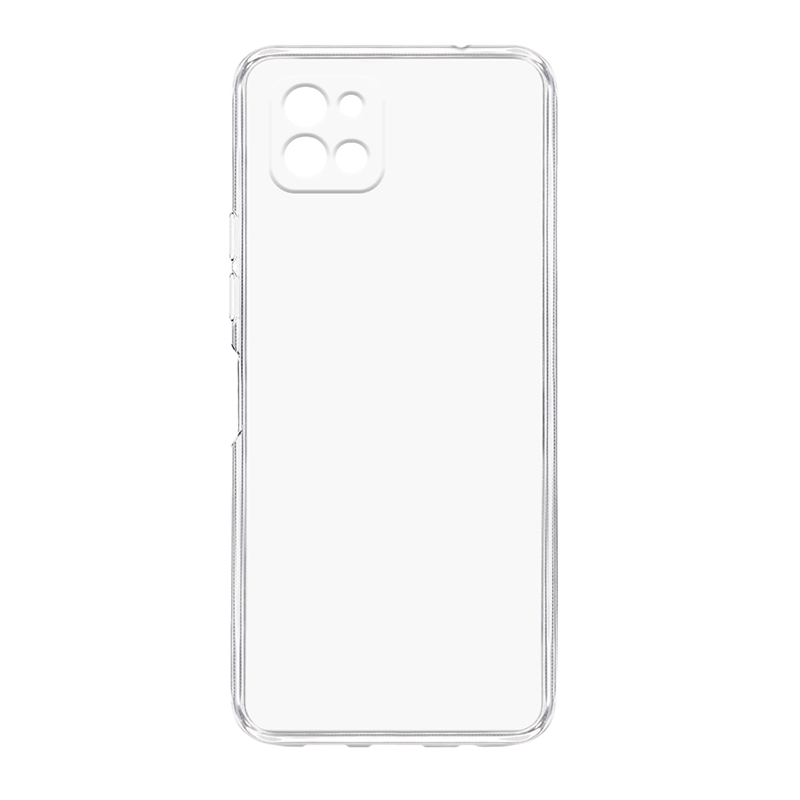 Futrola ULTRA TANKI PROTECT silikon za Samsung A226B Galaxy A22 5G providna (bela)