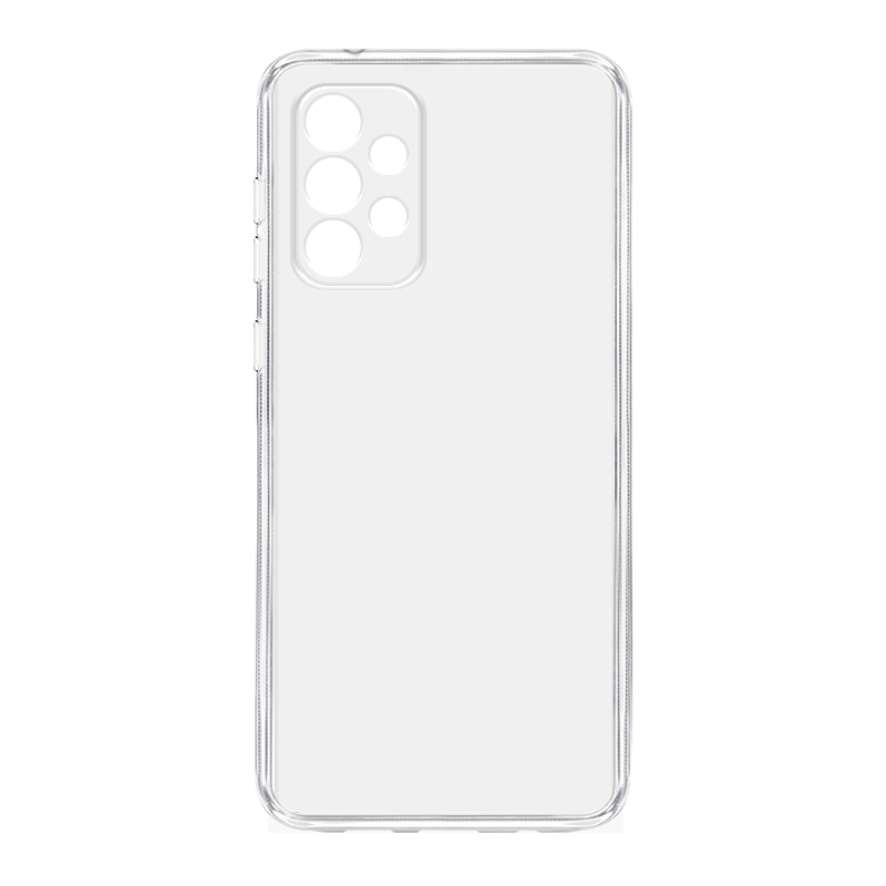 Futrola ULTRA TANKI PROTECT silikon za Samsung A736B Galaxy A73 5G providna (bela)