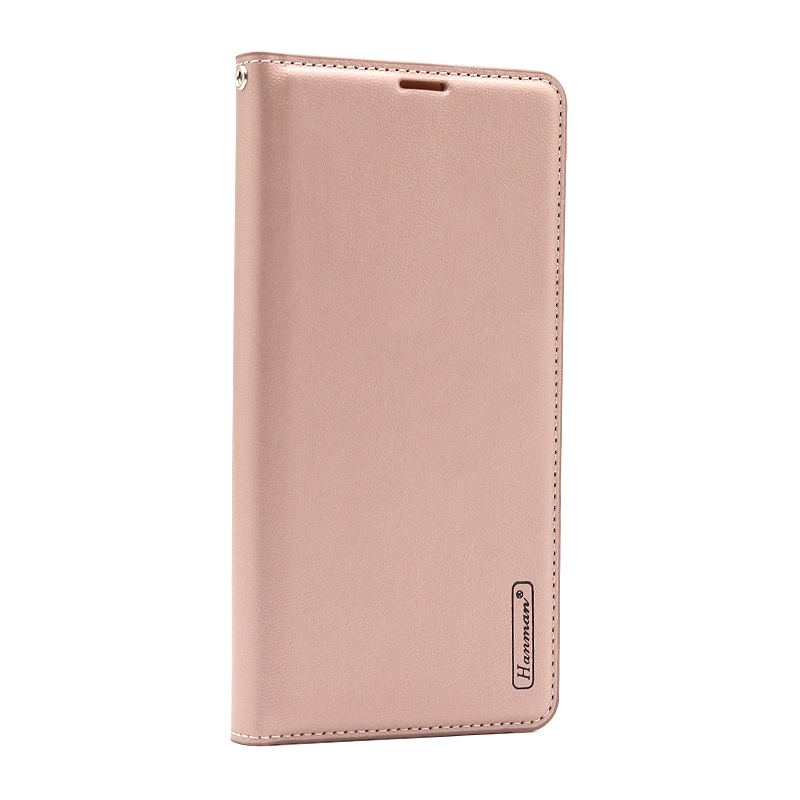 Futrola BI FOLD HANMAN za Xiaomi Redmi Note 11 Global svetlo roze