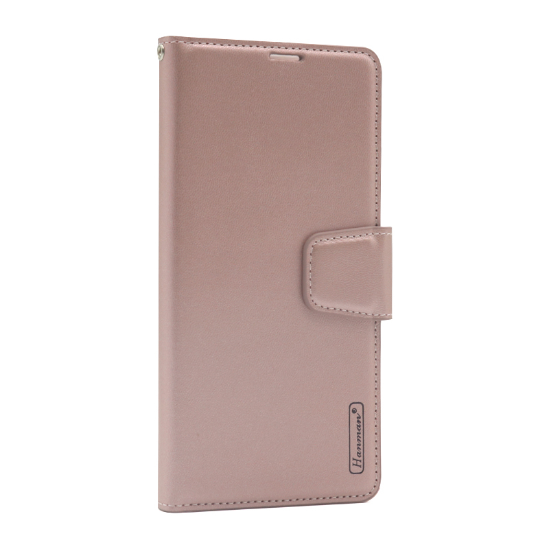 Futrola BI FOLD HANMAN II za Xiaomi Redmi 10C svetlo roze