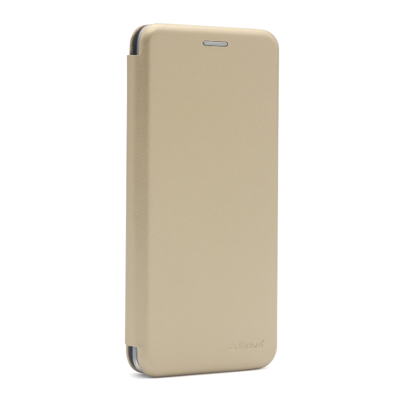Futrola BI FOLD Ihave za Huawei Nova Y70 zlatna