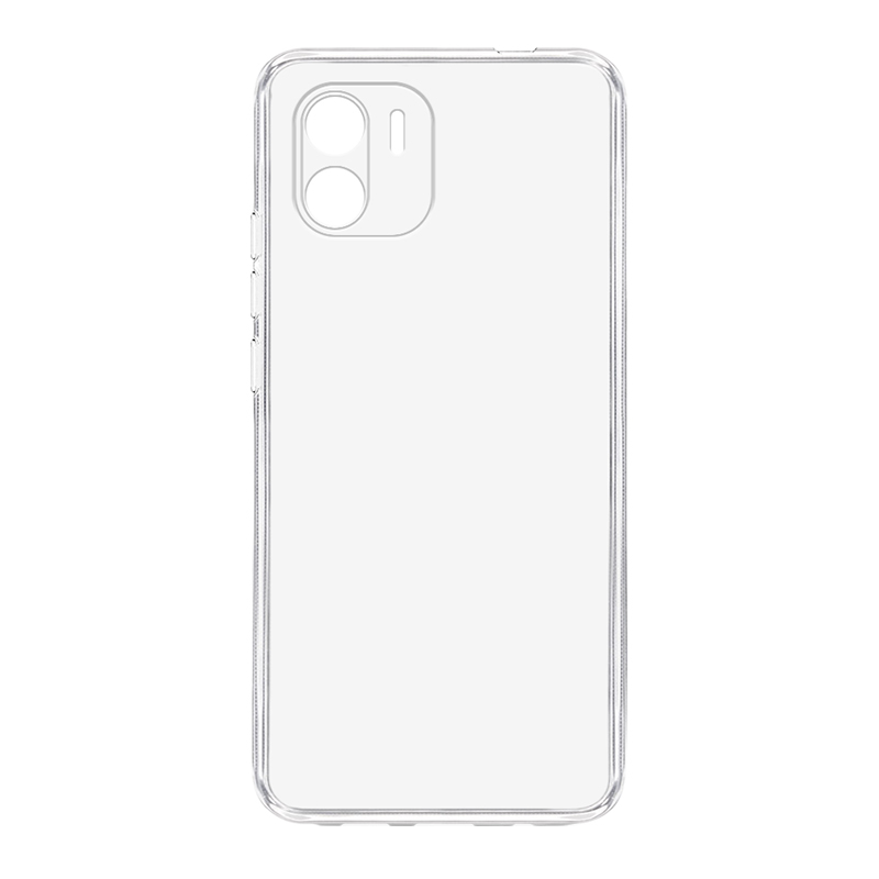 Futrola ULTRA TANKI PROTECT silikon za Xiaomi Redmi A1/A2 providna (bela)