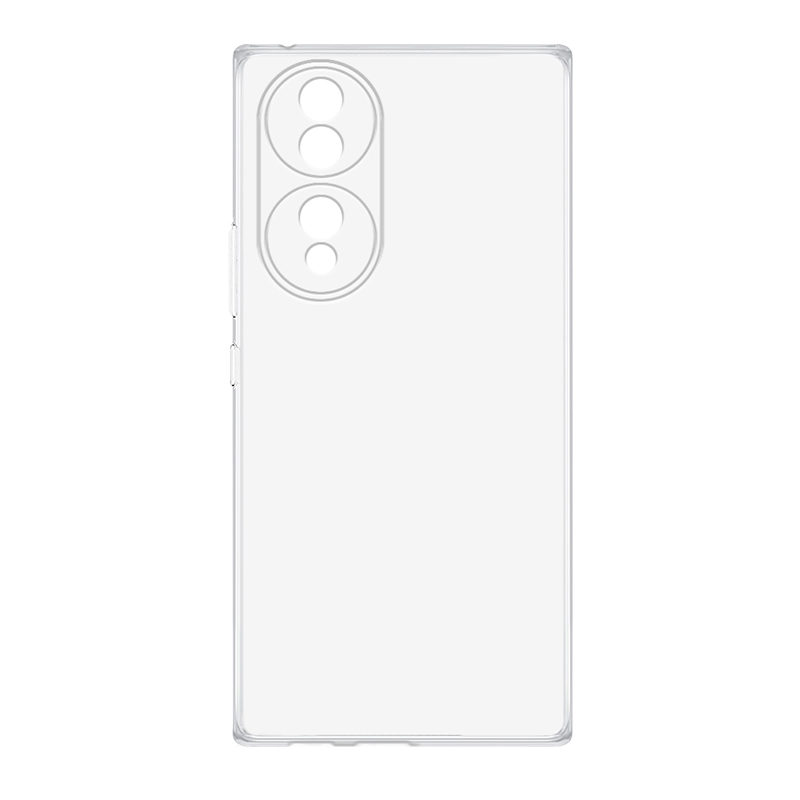 Futrola ULTRA TANKI PROTECT silikon za Honor 70 providna (bela)