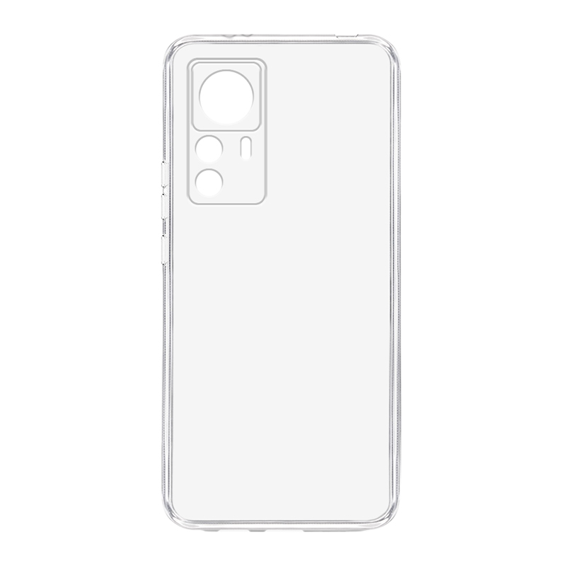 Futrola ULTRA TANKI PROTECT silikon za Xiaomi 12T/12T Pro  providna (bela)