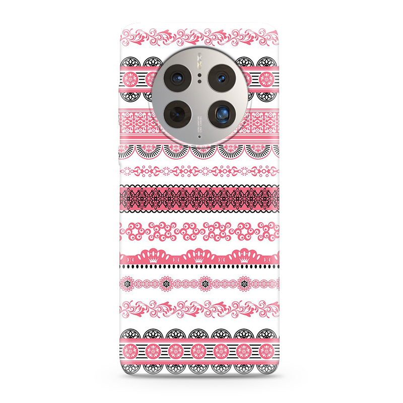 Futrola ULTRA TANKI PRINT CLEAR za Huawei Mate 50 Pro ND0287