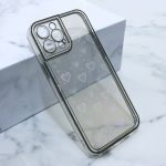 Futrola Heart IMD za iPhone 12 Pro Max 6.7 srebrna