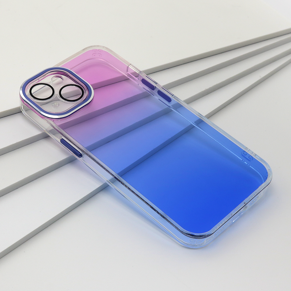 Futrola ACRYLIC za iPhone 13 (6.1) plava