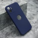 Futrola COLOR VISION za iPhone 12 (6.1) tamno plava