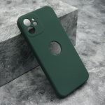 Futrola COLOR VISION za iPhone 12 (6.1) tamno zelena