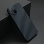 Futrola CARBON STRIPES za iPhone 13 (6.1) plava