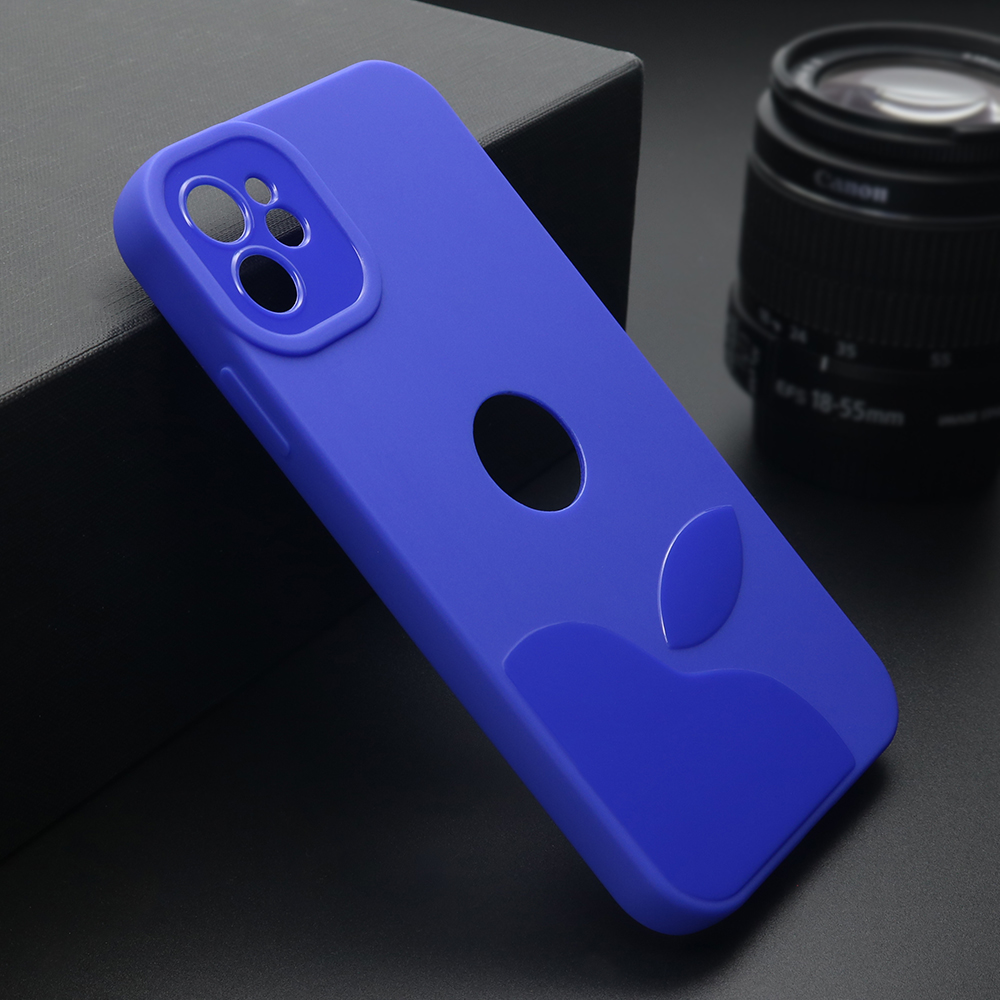 Futrola APPLE COLOR za iPhone 11 (6.1) plava