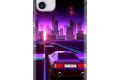 Futrola ULTRA TANKI PRINT CLEAR NEON WAVE za iPhone 11 (6.1) NW03