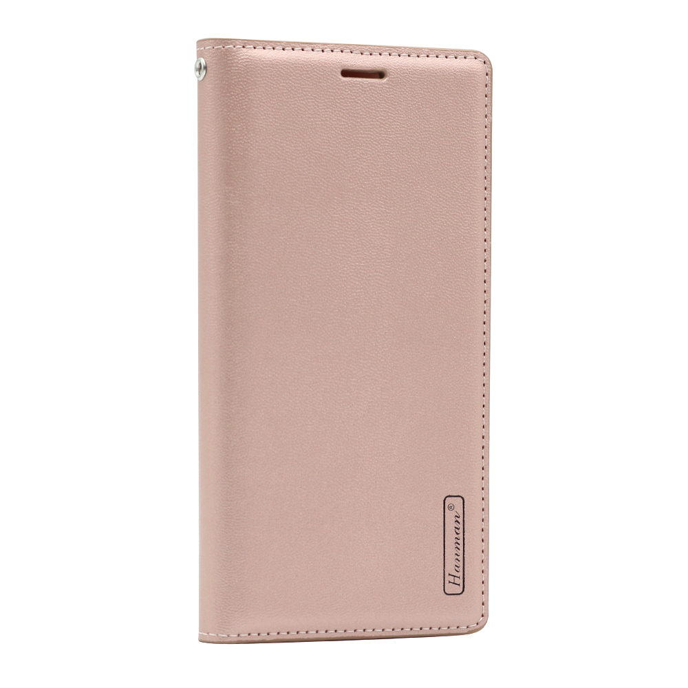 Futrola BI FOLD HANMAN za Samsung S911B Galaxy S23 svetlo roze