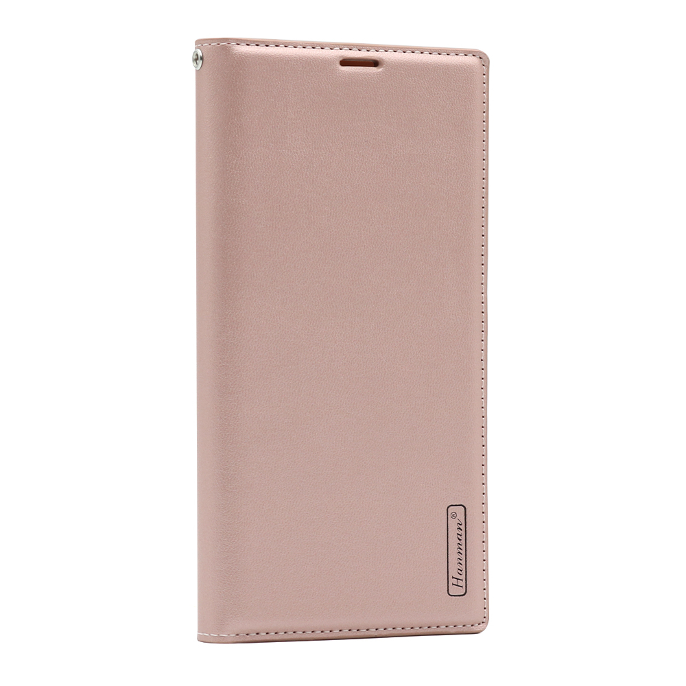 Futrola BI FOLD HANMAN za Samsung S918B Galaxy S23 Ultra svetlo roze