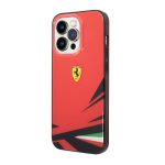 Futrola FERRARI Print za Iphone 14 Pro Max crvena Full ORG (FEHCP14XYITR)