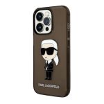Futrola Karl Lagerfeld IML NFT Ikonik za Iphone 14 Pro Max crna Full ORG (KLHCP14XHNIKTC)