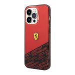 Futrola FERRARI Scuderia Print za Iphone 14 Pro crvena Full ORG (FEHCP14LUBOR)