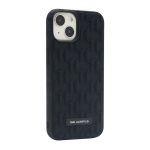 Futrola Karl Lagerfeld 3D Monogram za Iphone 14 crna Full ORG (KLHCP14SRUPKL)