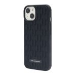 Futrola Karl Lagerfeld 3D Monogram za Iphone 14 crna Full ORG (KLHCP14SRUPKL)