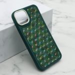 Futrola CRYSTAL SPARK za Iphone 14 (6.1) zelena