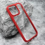 Futrola DEFENDER BORDER za Iphone 14 Pro Max (6.7) crvena