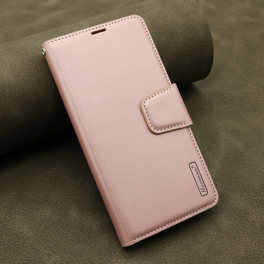 Futrola BI FOLD HANMAN II za Samsung Galaxy A34 svetlo roze