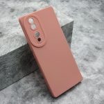 Futrola Silikon Pro Camera za Honor 70 5G roze