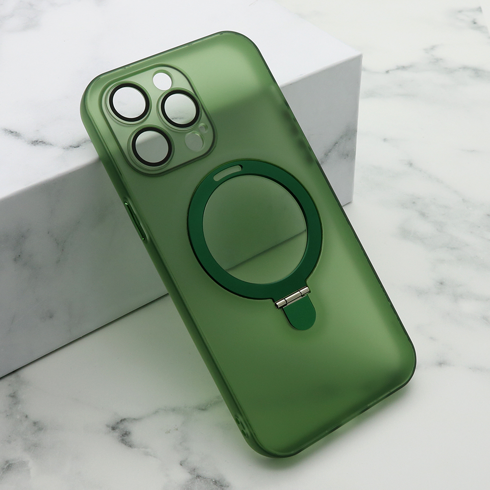 Futrola Stylish MagSafe za Iphone 14 Pro Max (6.7) zelena