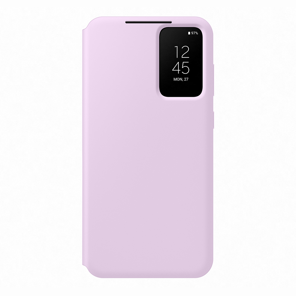 Futrola Bi Fold S-View za Samsung S916B Galaxy S23 Plus Full ORG (EF-ZS916CVE) lila