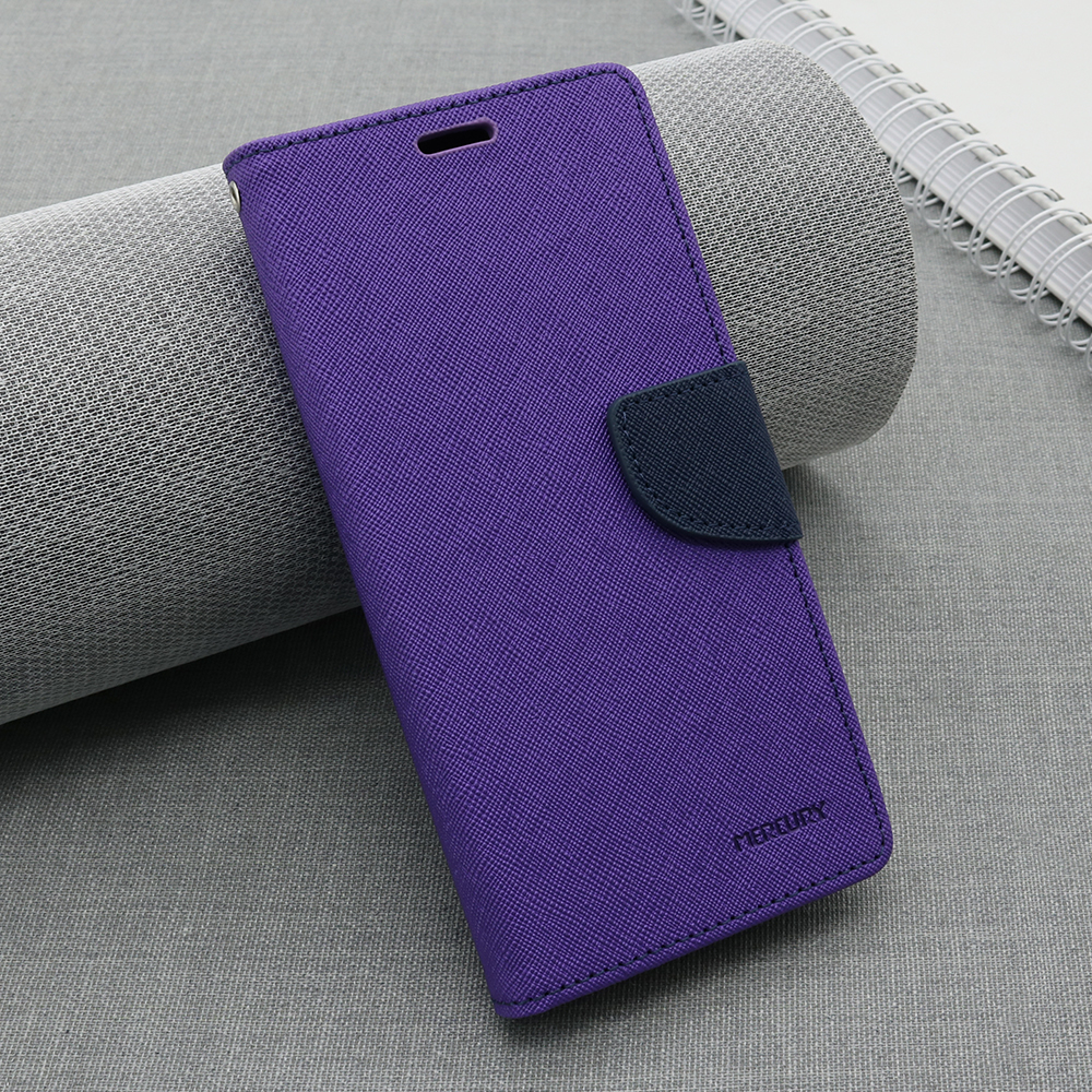 Futrola BI FOLD MERCURY za Xiaomi Redmi Note 12 Pro ljubicasta