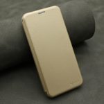 Futrola BI FOLD Ihave za Motorola Moto G72 zlatna