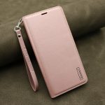 Futrola BI FOLD HANMAN za Xiaomi Redmi Note 12 5G svetlo roze